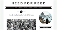 Desktop Screenshot of needforreed.com